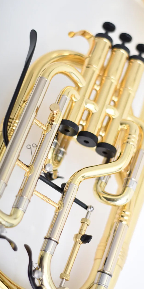 The Oldroyd Opus7 Tenor Horn