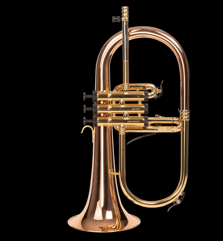 The Oldroyd Opus7 Flugel Horn