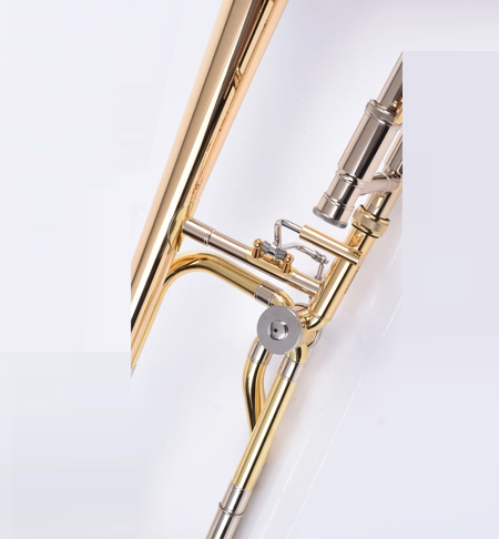 The Oldroyd Opus7 Bb/F -Large Bore Trombone