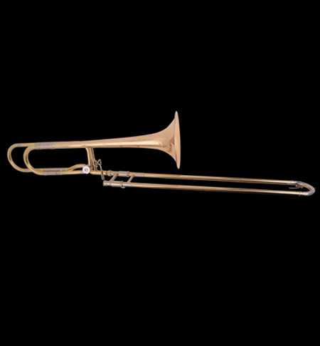 The Oldroyd Opus7 Bb/F -Large Bore Trombone