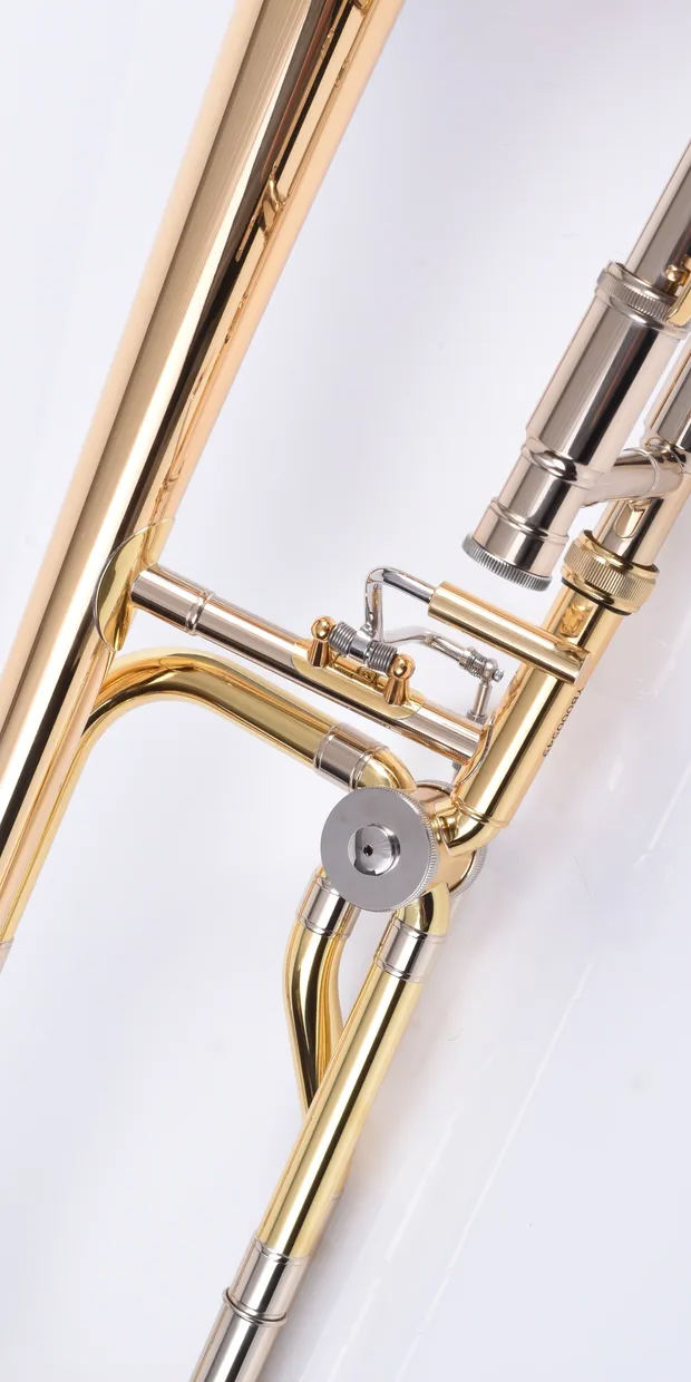 The Oldroyd Opus7 Bb/F -Large Bore Trombone